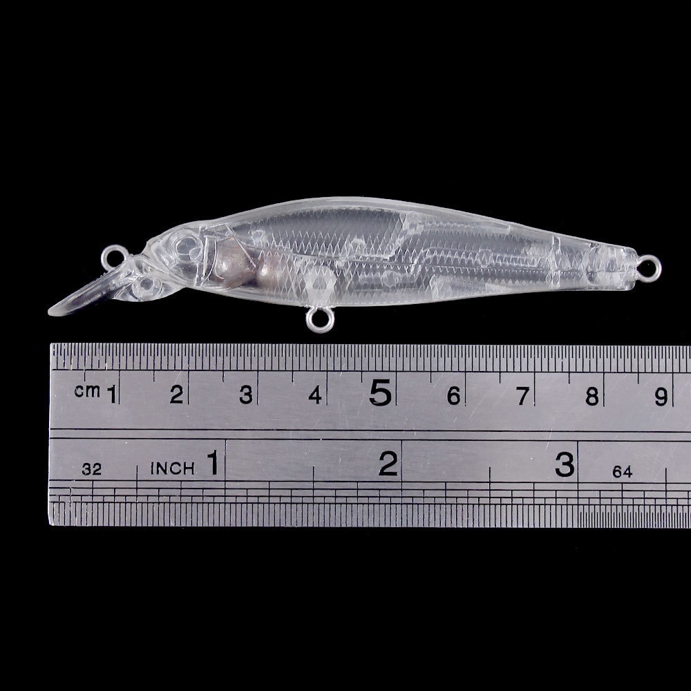 Korpus wobler szczupak sandacz okoń zrób to sam do malowania 10szt 8.5cm 7g - zdjęcie 7