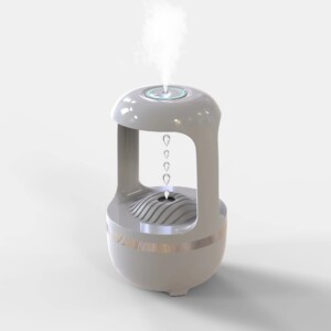 Nawilżacz powietrza ultradźwiękowy jonizator aromaterapia dyfuzor led - miniatura 6
