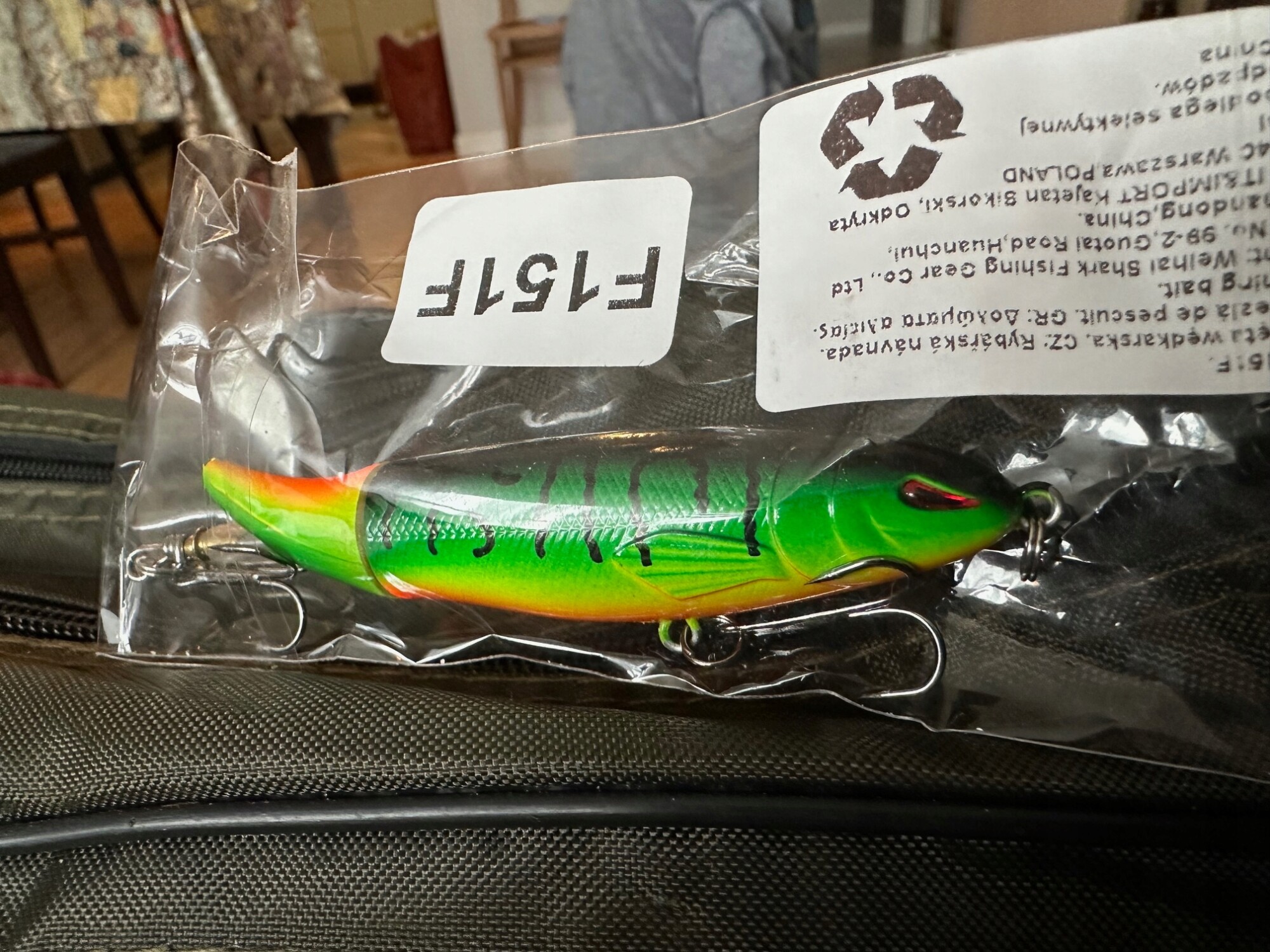 Przynęta popper flopper wobler na szczupaka sum szczupak sandacz 06 10 cm - obrazek 11