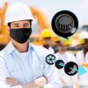 Dla dzieci maska misie +3x filtr węgiel pm 2.5 - miniatura 9