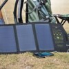 Ładowarka solarna allpowers 21w panele słoneczne najlepsze biwak kemping - miniatura 9