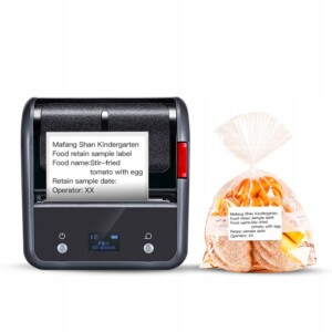 Niimbot b3s drukarka termiczna naklejki bluetooth b3s nowy model p - miniatura 5