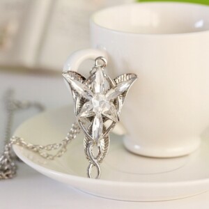 Naszyjnik arweny lotr filmowy władca miłość 157 - miniatura 8