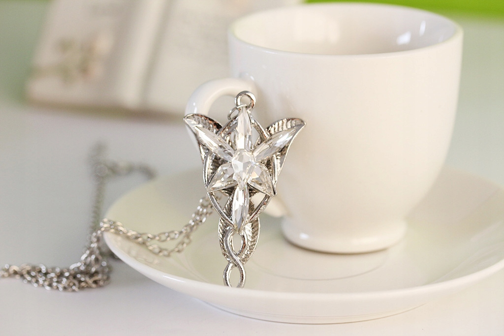 Naszyjnik arweny lotr filmowy władca miłość 157 - obrazek 8