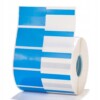 Niimbot etykiety naklejki 38*25+40mm 1000szt do drukarki k3/w kabli blue - miniatura 1