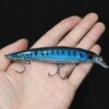 Wobler sandacz szczupak okoń sum skuteczny 13.5g f142j granatowy - miniatura 3