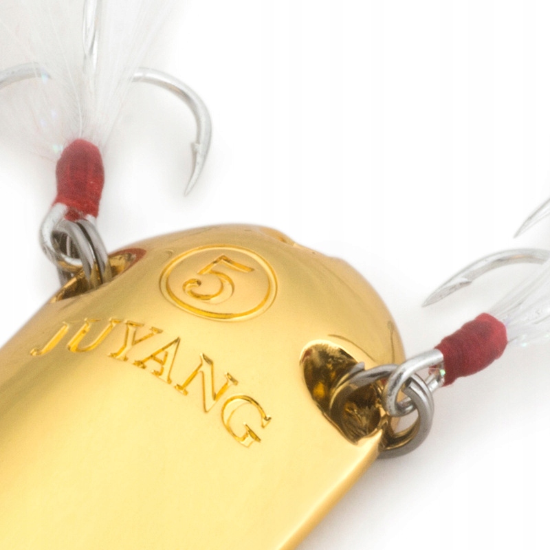 Błystka blacha przynęta wędkarska szczupak sandacz 15g 5,1cm 2 kotwice - obrazek 5