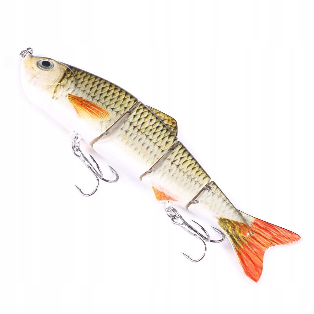 Wobler przynęta wędkarska szczupak sandacz łamany skuteczny 17g 11.5cm - zdjęcie 10