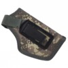 Kabura na pistolet glock 9mm 38 357 na broń asg uniwersalna camo - miniatura 2