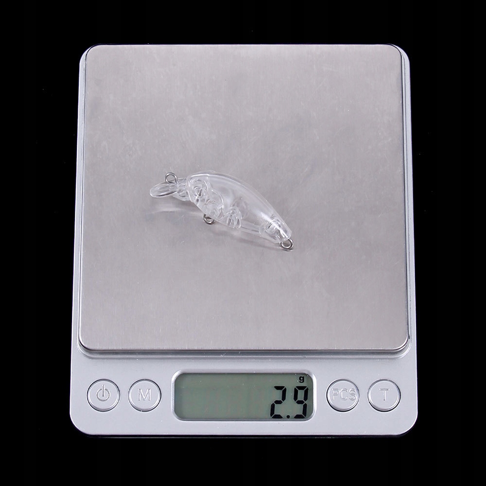 Korpus wobler szczupak sandacz okoń zrób to sam do malowania 4.5cm 4g 10szt - zdjęcie 14