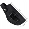 Kabura pistolet asg uniwersalna iwb zewnetrzno-wewnętrzna glock 9mm 38 357 - miniatura 5