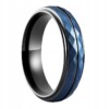 Pierścień obrączka z wolframu wolfring eu19 us09 - miniatura 3