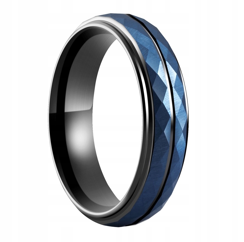 Pierścień obrączka z wolframu wolfring eu19 us09 - zdjęcie 3