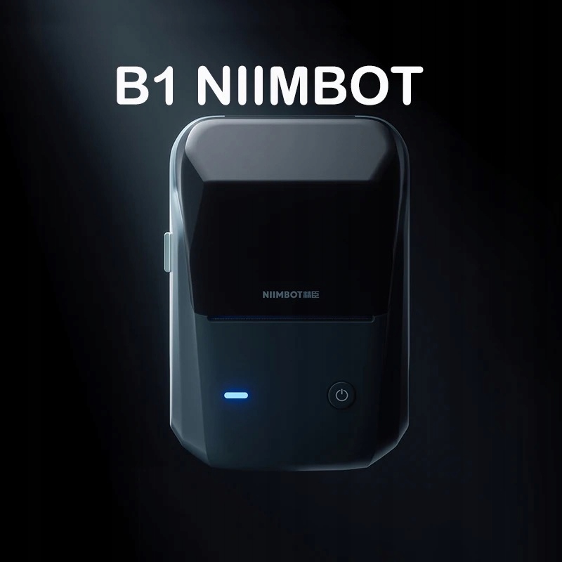 Niimbot b1 drukarka termiczna naklejki bluetooth - obrazek 3