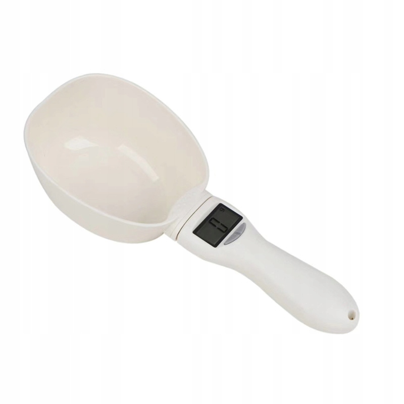 Elektroniczna waga kuchenna łyżka ręczna z miarką 800g lcd xl - obrazek 6