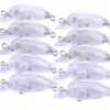 Korpus wobler szczupak sandacz okoń zrób to sam do malowania 4.5cm 4g 10szt - miniatura 1