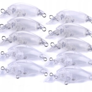 Korpus wobler szczupak sandacz okoń zrób to sam do malowania 4.5cm 4g 10szt