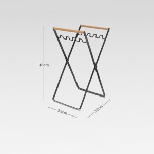 Uchwyt na śmieci stojak na worek camping grill - miniatura 2