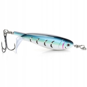 Wobler przynęta wędkarska szczupak sum popper flopper whopper pływa 8cm 8g