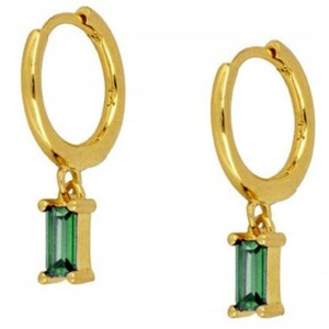 Kolczyki miedziane modne klasyczne k10 złototurkus