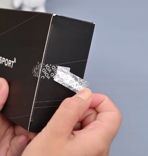 Niimbot do b18 n1 14*50mm 125szt plomba gwarancyjna - zdjęcie 4