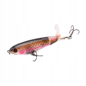 Wobler przynęta wędkarska szczupak sum popper flopper whopper xl 10cm 17g