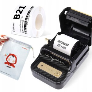 Niimbot b21 drukarka termiczna naklejki bluetooth - miniatura 2