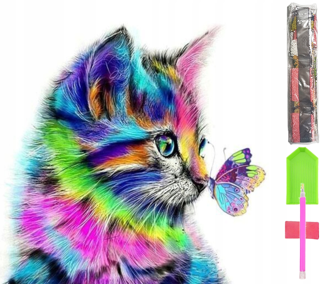 Haft diamentowy duży 5d zestaw obraz mozaika d28