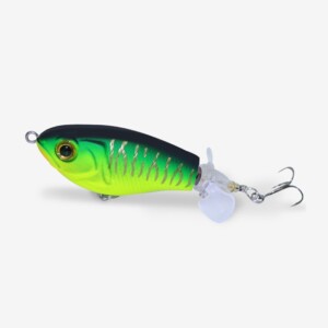 Wobler przynęta wędkarska szczupak sum popper flopper whopper obrotowy 9g - miniatura 3