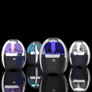 Głośnik bluetooth ferrofluid efekt wizualny magnetyczny bt5.0 +stojak - miniatura 8
