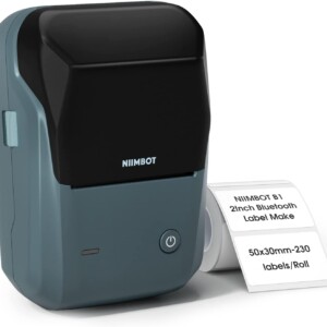 Niimbot b1 drukarka termiczna naklejki bluetooth