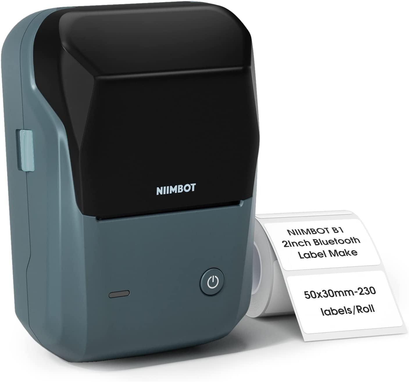 Niimbot b1 drukarka termiczna naklejki bluetooth