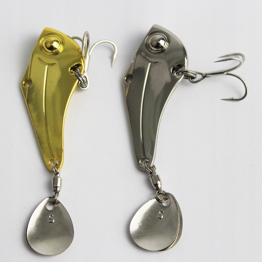 Wobler błystka szczupak sandacz metalowy 18g 8cm - zdjęcie 6