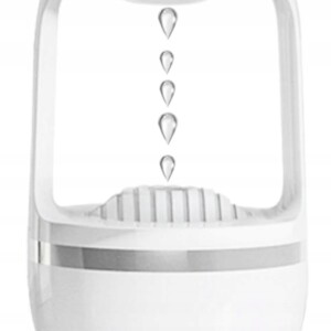 Nawilżacz powietrza ultradźwiękowy jonizator aromaterapia dyfuzor led