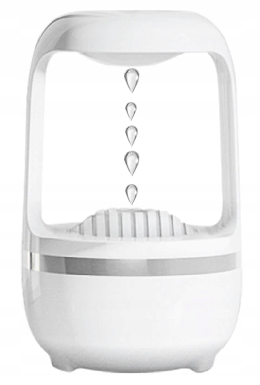 Nawilżacz powietrza ultradźwiękowy jonizator aromaterapia dyfuzor led