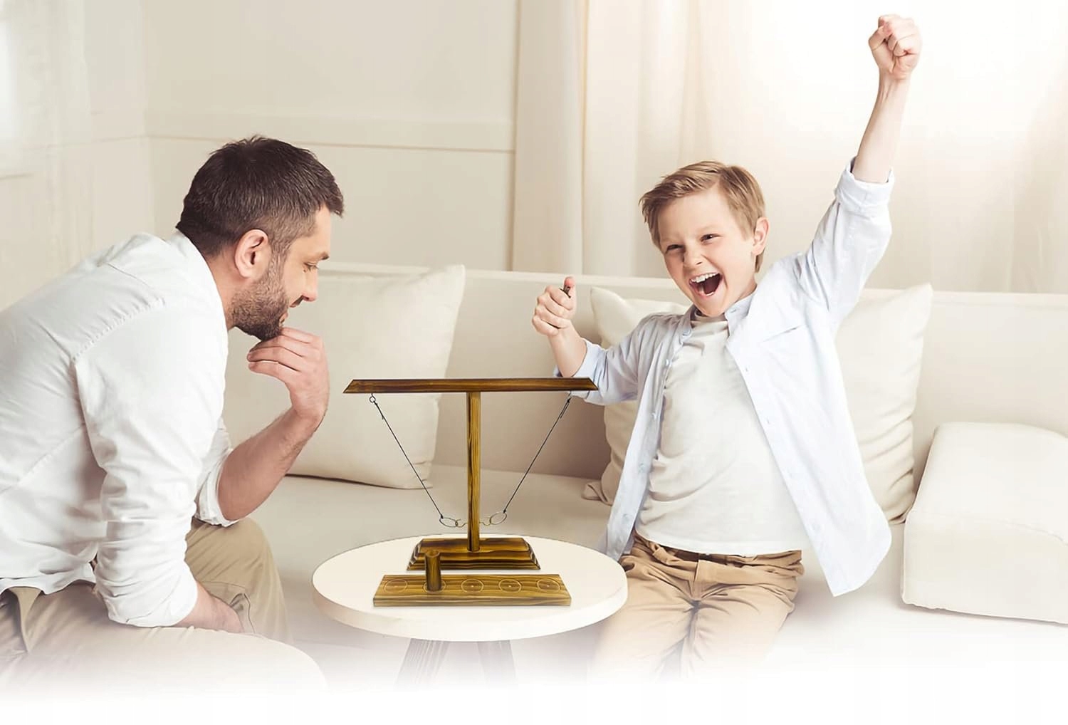 Ring toss gra imprezowa alko rzucanie pierścieniami zaczepić zręcznościowa - obrazek 4