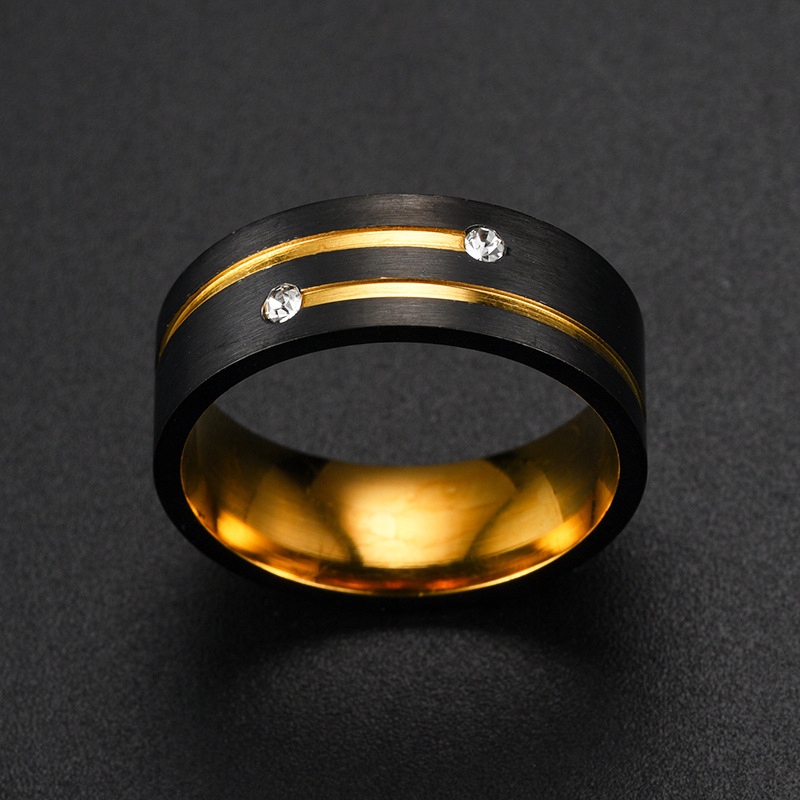 Obrączka pierścień z wolframu wolfring eu19 us09 - obrazek 7