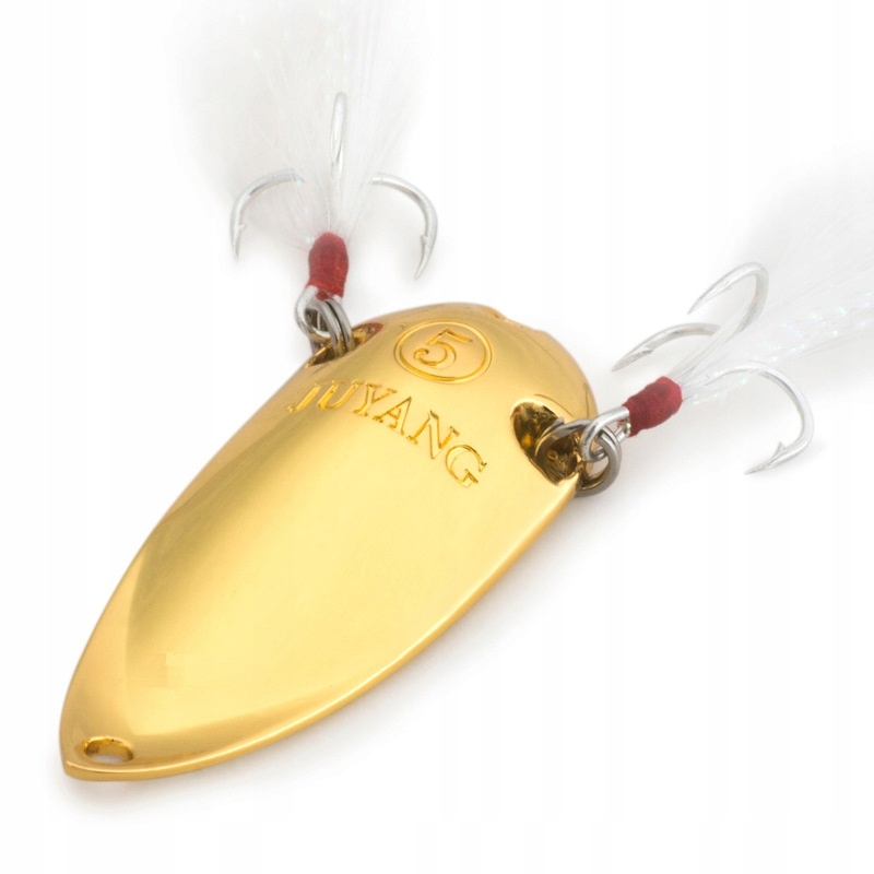 Błystka blacha szczupak sandacz 15g 5,1cm 2kotwice - obrazek 12