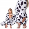 Piżama damska prezent na walentynki dla niej rozpinana dalmatyńczyk l - miniatura 1