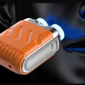 Maszynka do golenia golarka elektryczna turystyczna usb mocna wodoszczelna - miniatura 3