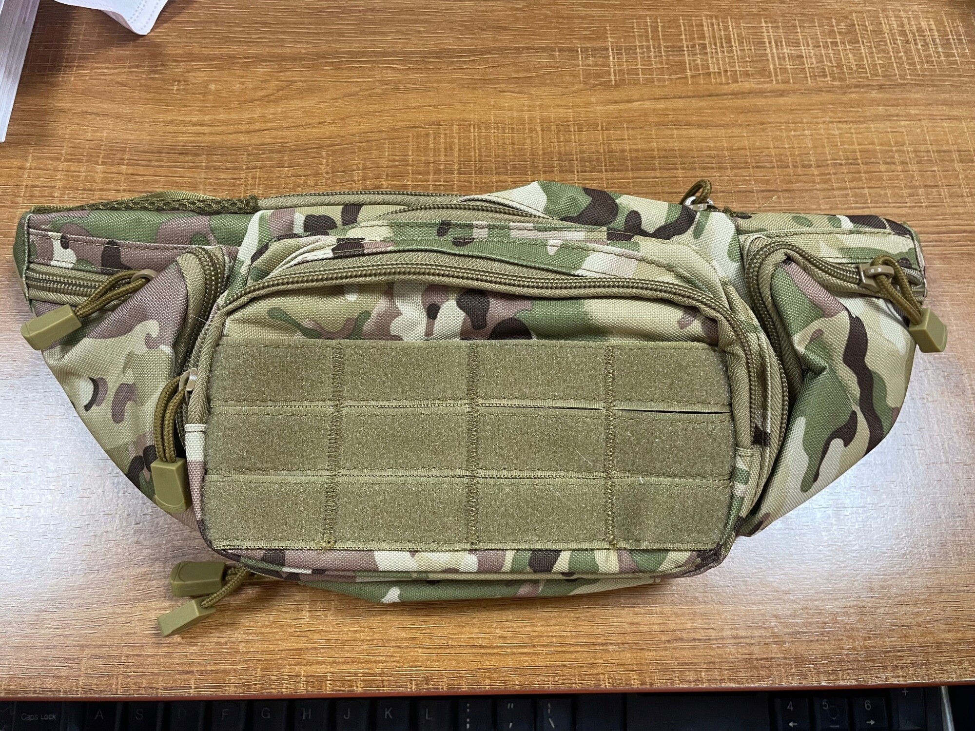 Saszetka biodrowa wojskowa nerka xxl taktyczna - obrazek 5