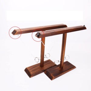 Ring toss gra imprezowa alko rzucanie pierścieniami zaczepić zręcznościowa - miniatura 3