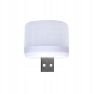 Lampka led rgb tęczowa usb android micro telefon - miniatura 4