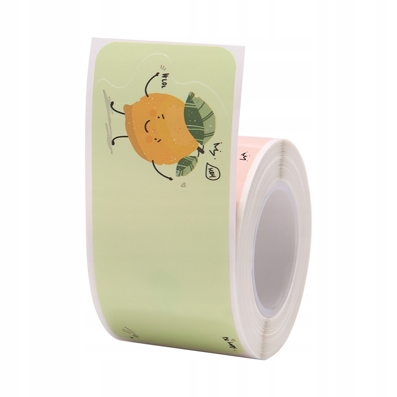 Niimbot etykiety naklejki 30*70mm seria b owoce - zdjęcie 3