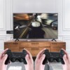 Gra konsola do gier retro telewizyjna 2 pady emulator do 10k hdmi prezent - miniatura 8