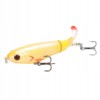 Wobler przynęta wędkarska szczupak sum popper flopper whopper xl 10cm 17g - miniatura 1