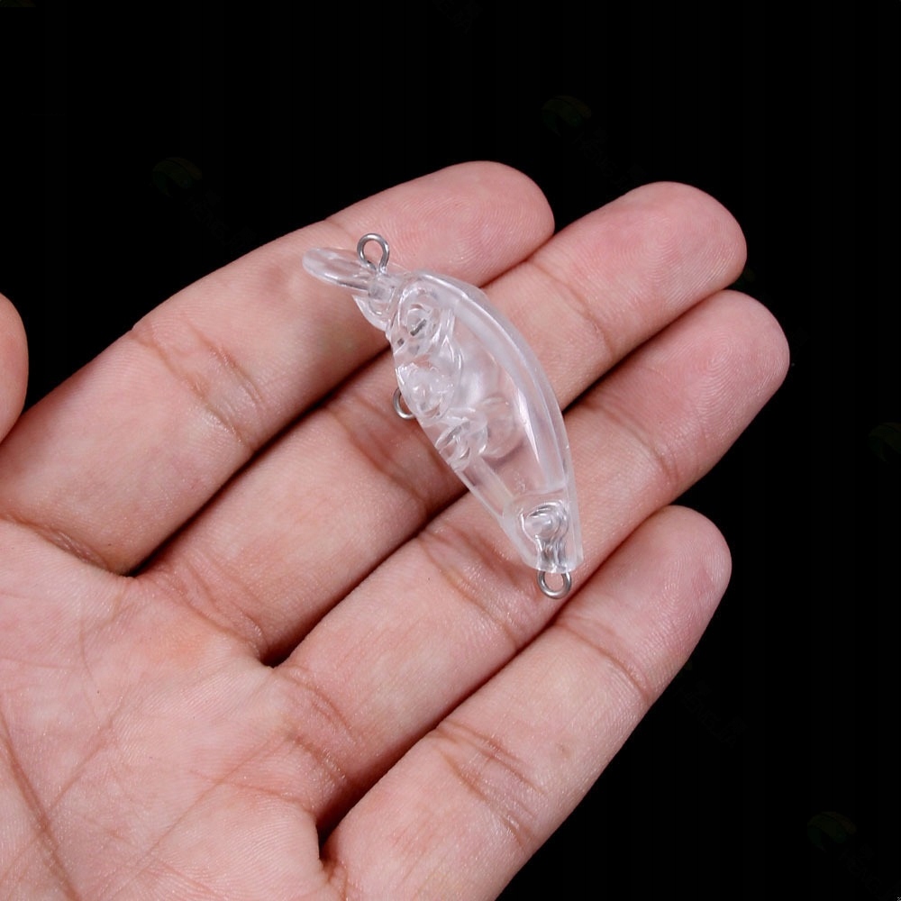 Korpus wobler szczupak sandacz okoń zrób to sam do malowania 4.5cm 4g 10szt - zdjęcie 8