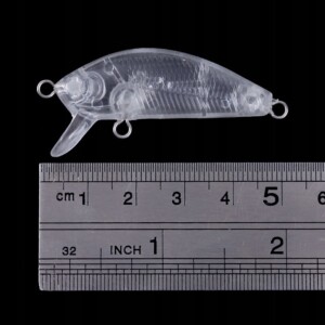 Korpus wobler szczupak sandacz okoń zrób to sam do malowania 10szt 5cm 3g - miniatura 6