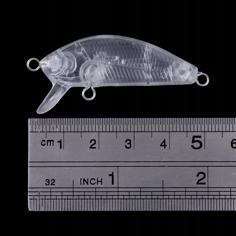 Korpus wobler szczupak sandacz okoń zrób to sam do malowania 10szt 5cm 3g - zdjęcie 6