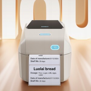 Bezprzewodowa drukarka termiczna mobilna etykiety 180mm/s niimbot k3w wifi - miniatura 9